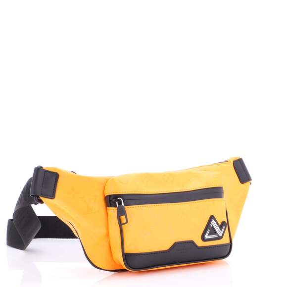 Louis Vuitton Slope Bumbag Storm Coated #210757L23B - Picture 2 of 7